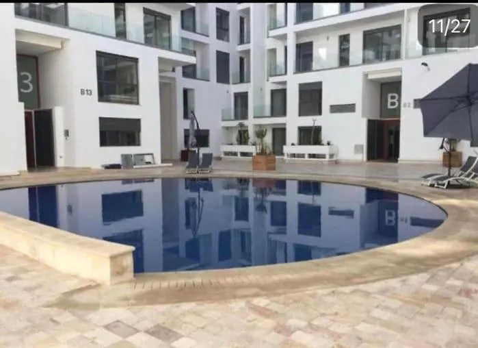 Agadir Bay Apartment Swimming-Pool&Beach Front Fas