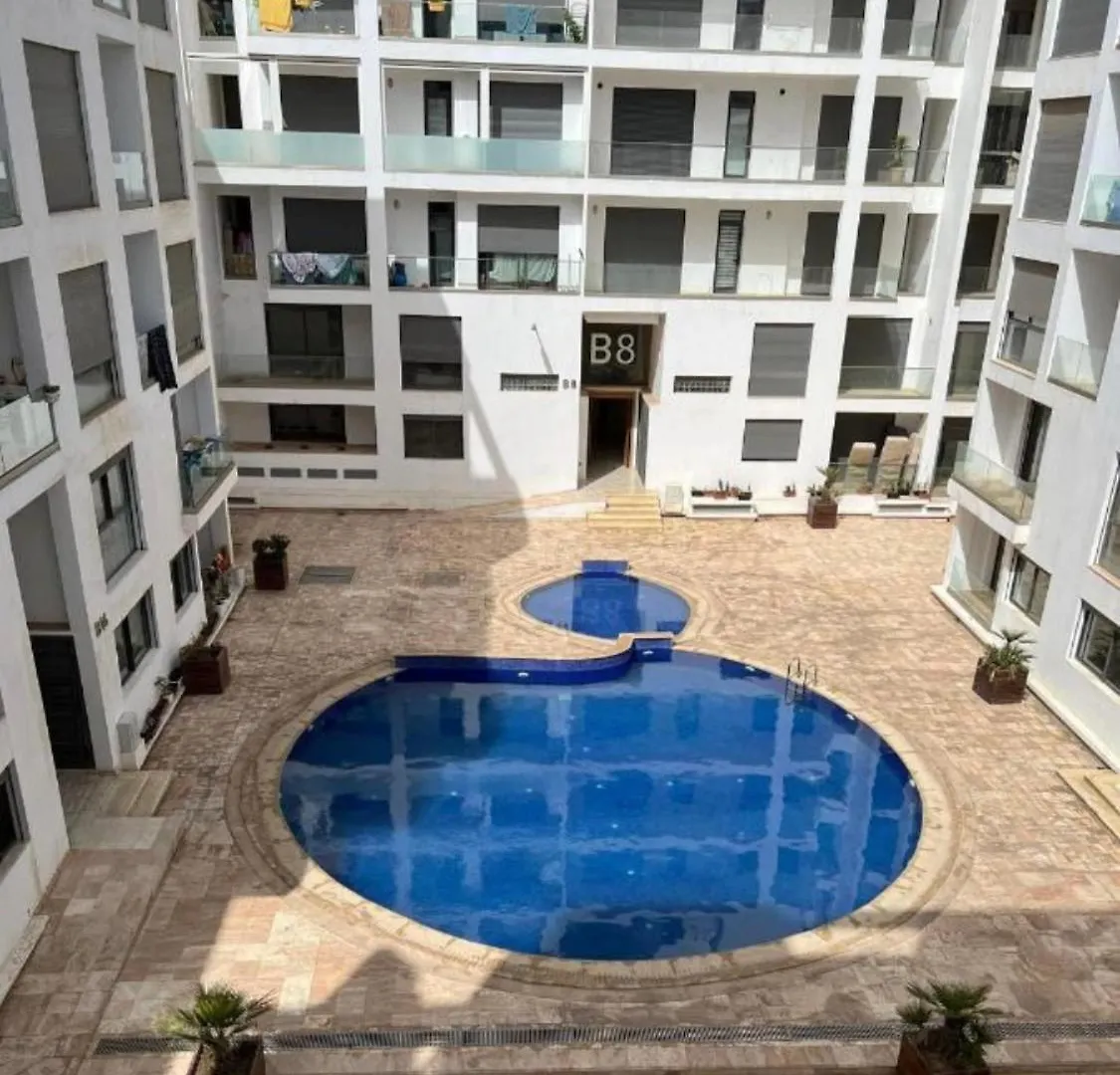 Agadir Bay Apartment Swimming-Pool&Beach Front